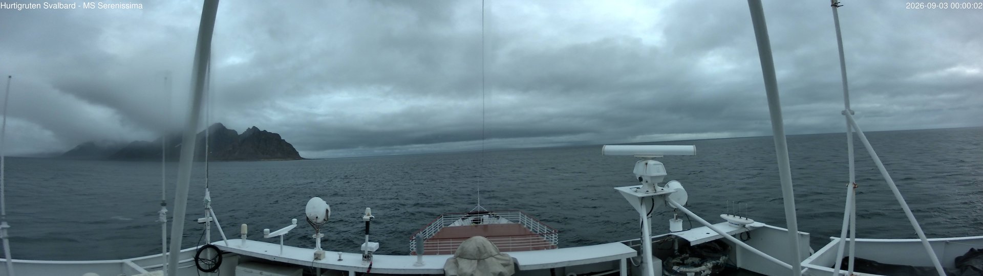 time-lapse frame, MS Serenissima webcam