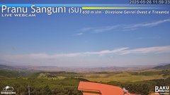 view from Pranu Sanguni on 2025-05-26