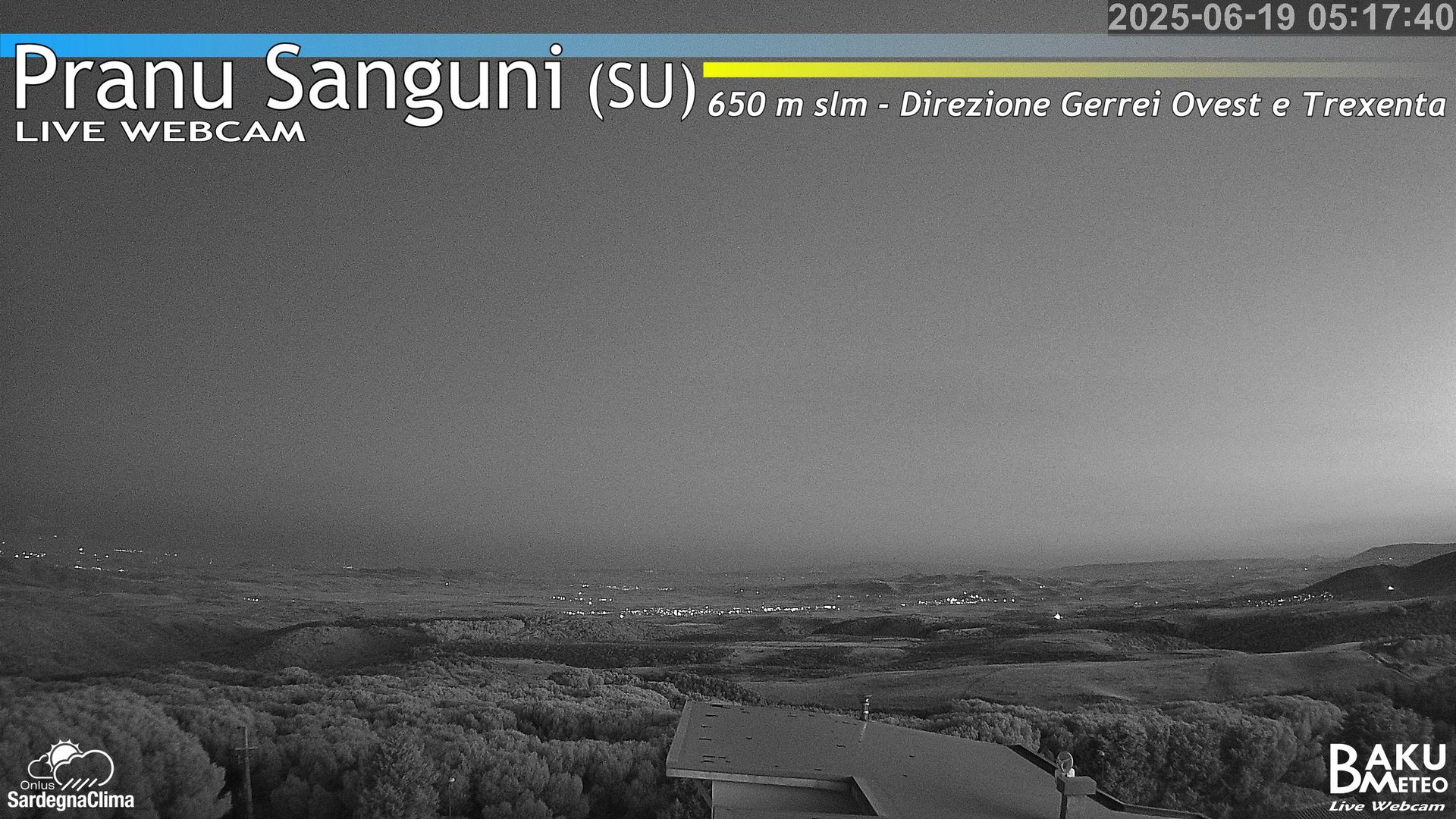 time-lapse frame, Pranu Sanguni webcam