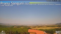 view from Pranu Sanguni on 2025-06-21