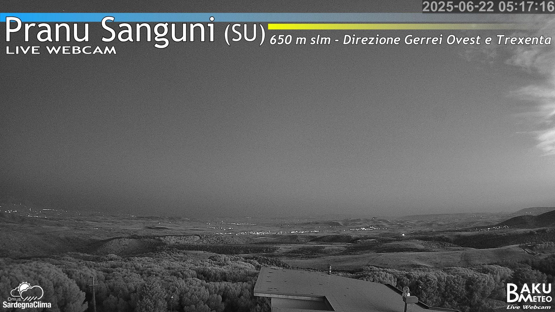 time-lapse frame, Pranu Sanguni webcam