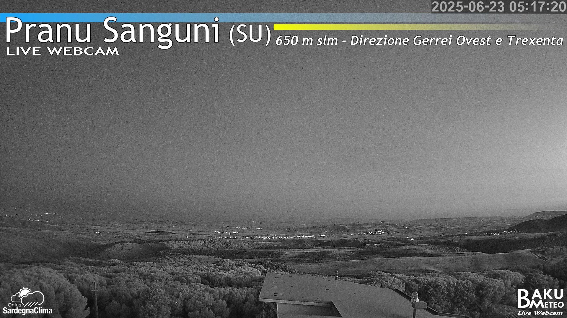 time-lapse frame, Pranu Sanguni webcam