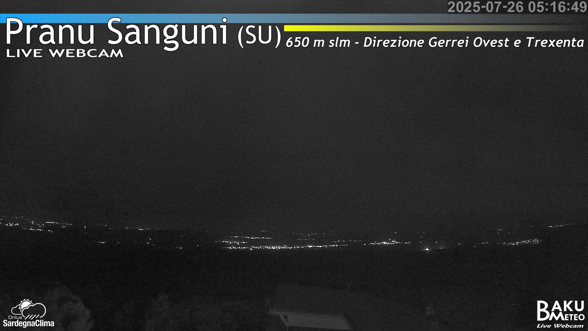 time-lapse frame, Pranu Sanguni webcam