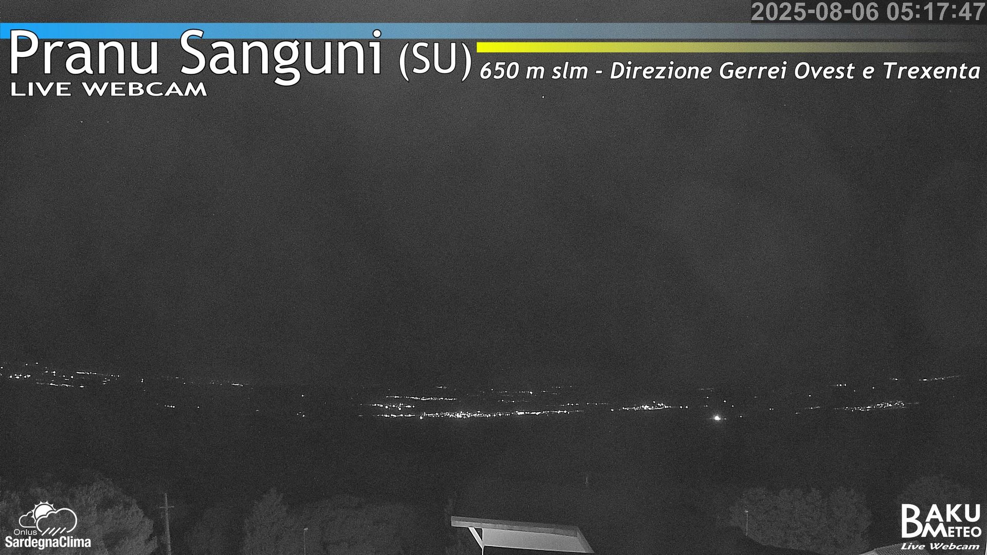 time-lapse frame, Pranu Sanguni webcam