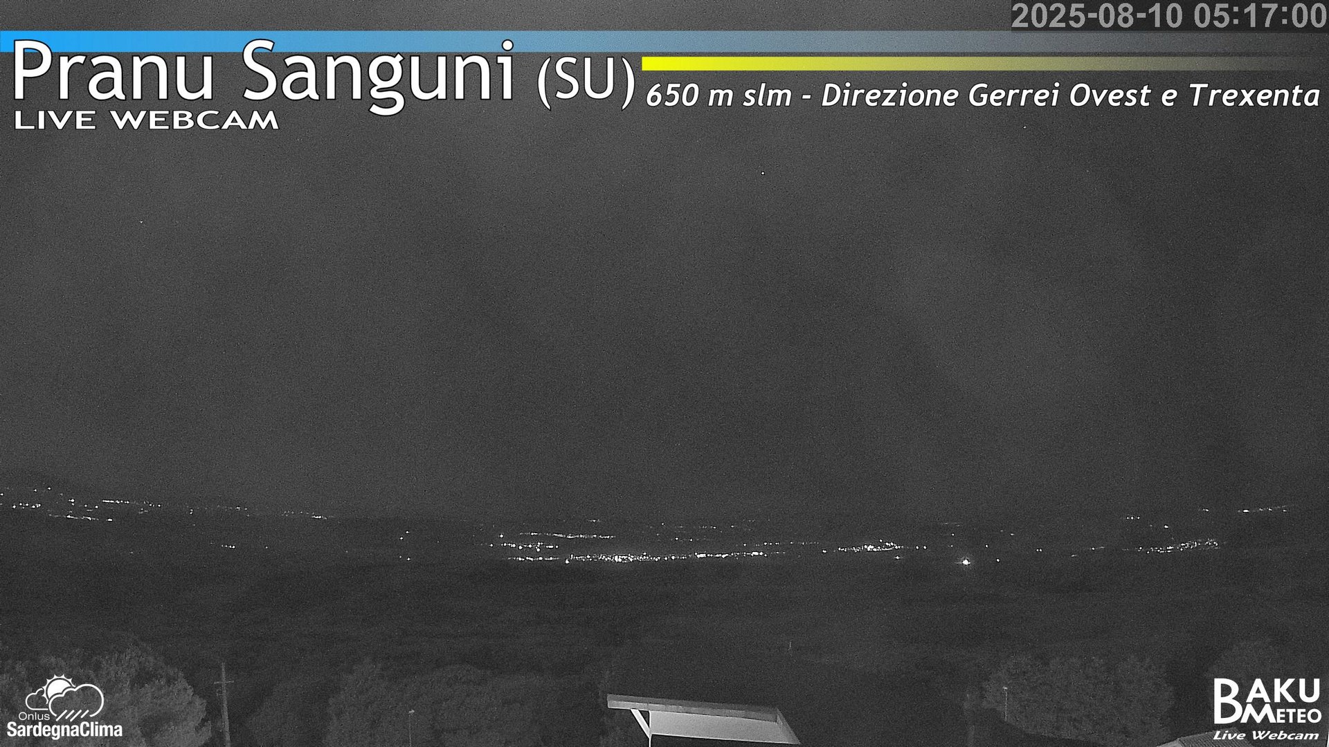 time-lapse frame, Pranu Sanguni webcam