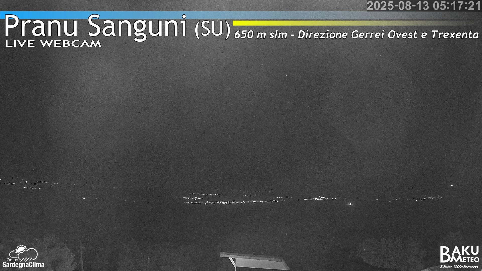 time-lapse frame, Pranu Sanguni webcam