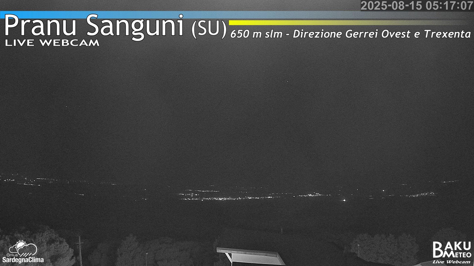 time-lapse frame, Pranu Sanguni webcam