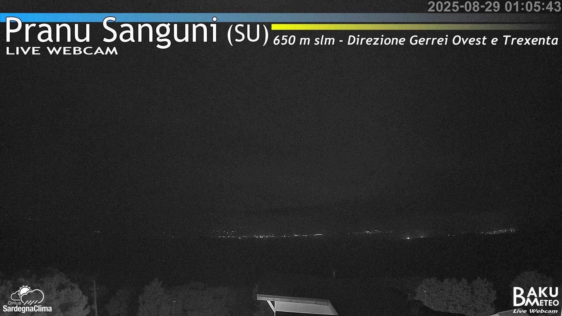 time-lapse frame, Pranu Sanguni webcam