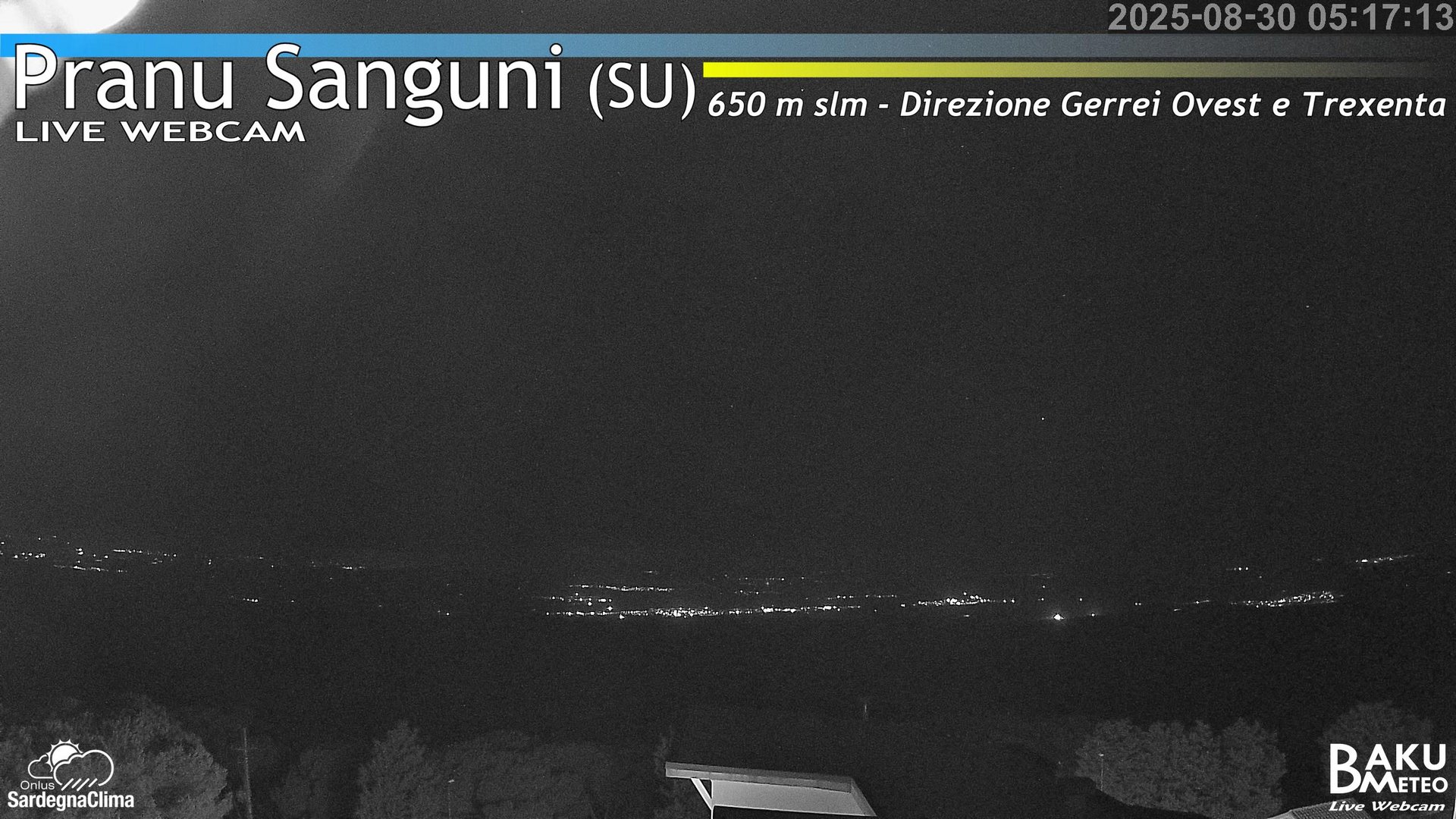 time-lapse frame, Pranu Sanguni webcam