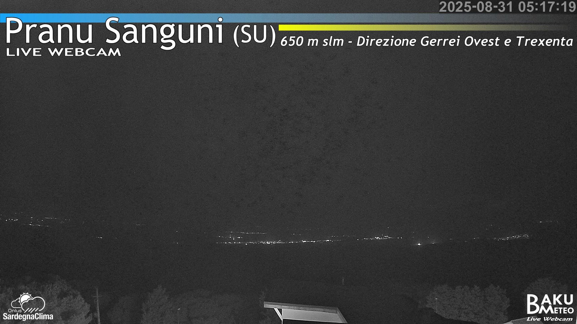 time-lapse frame, Pranu Sanguni webcam