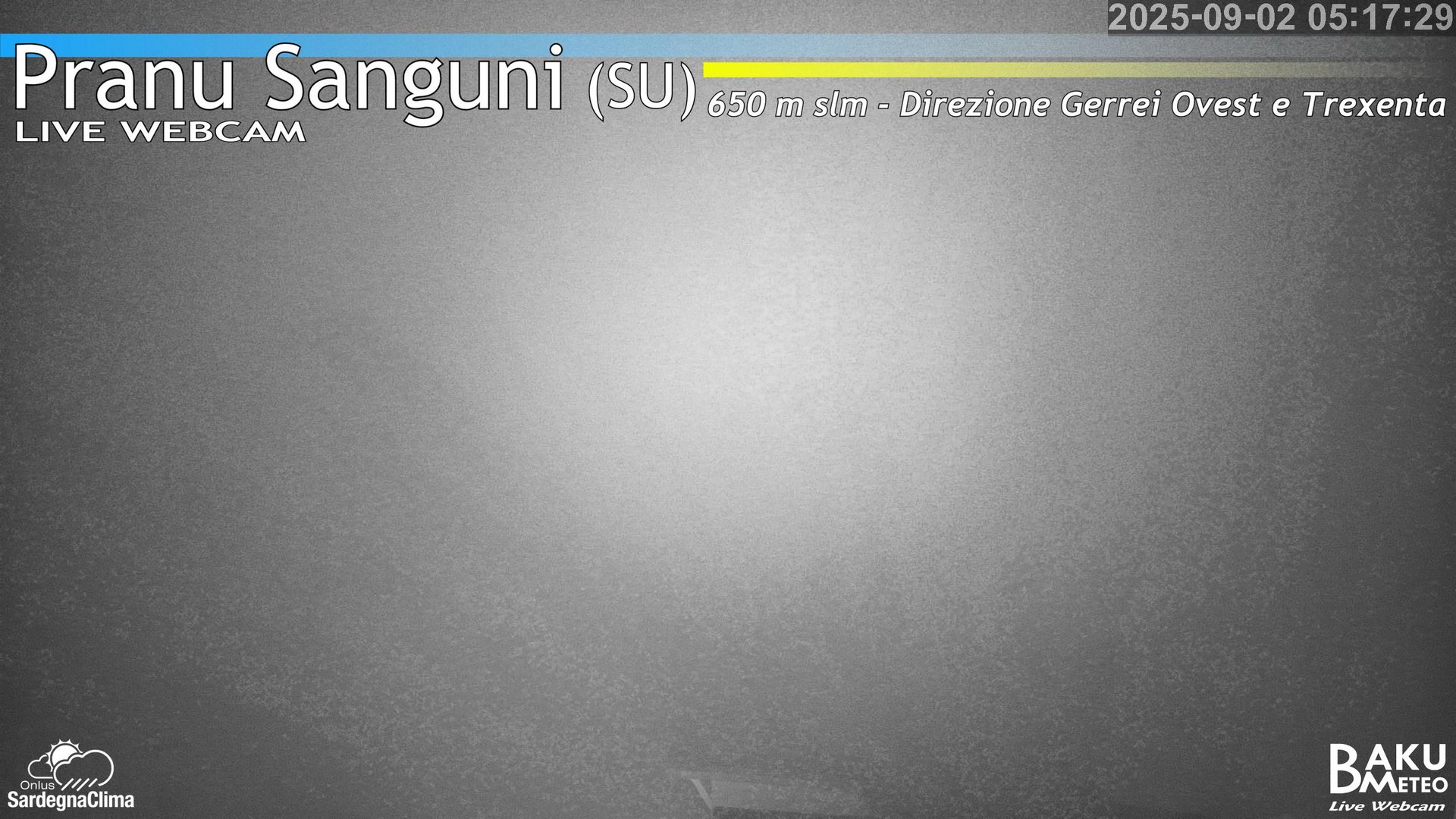 time-lapse frame, Pranu Sanguni webcam