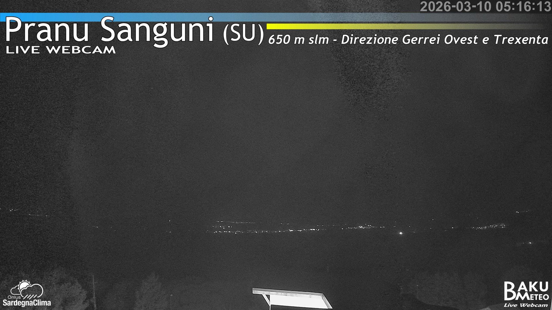 time-lapse frame, Pranu Sanguni webcam