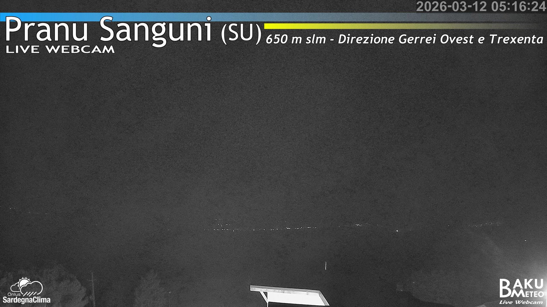 time-lapse frame, Pranu Sanguni webcam