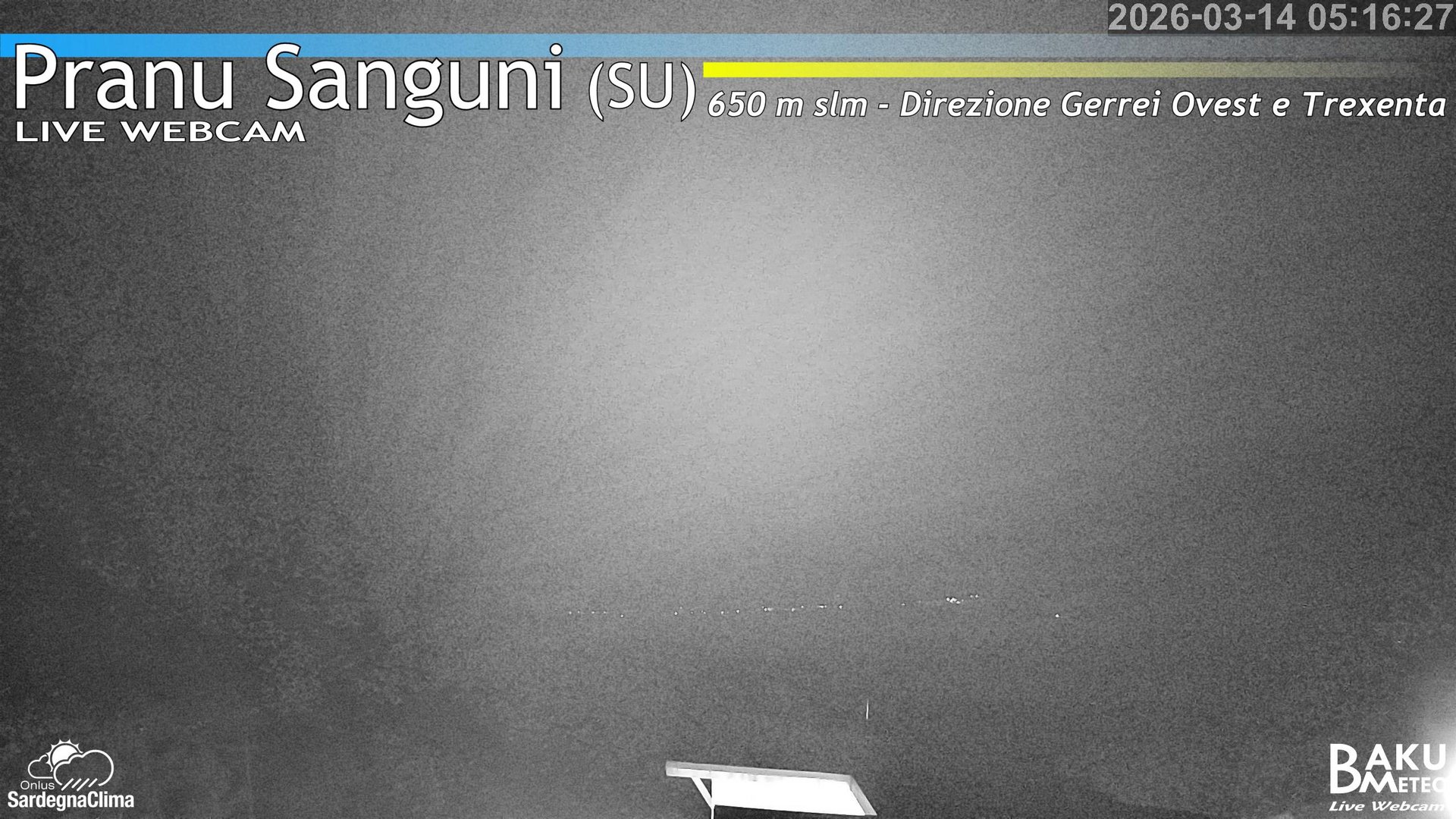 time-lapse frame, Pranu Sanguni webcam