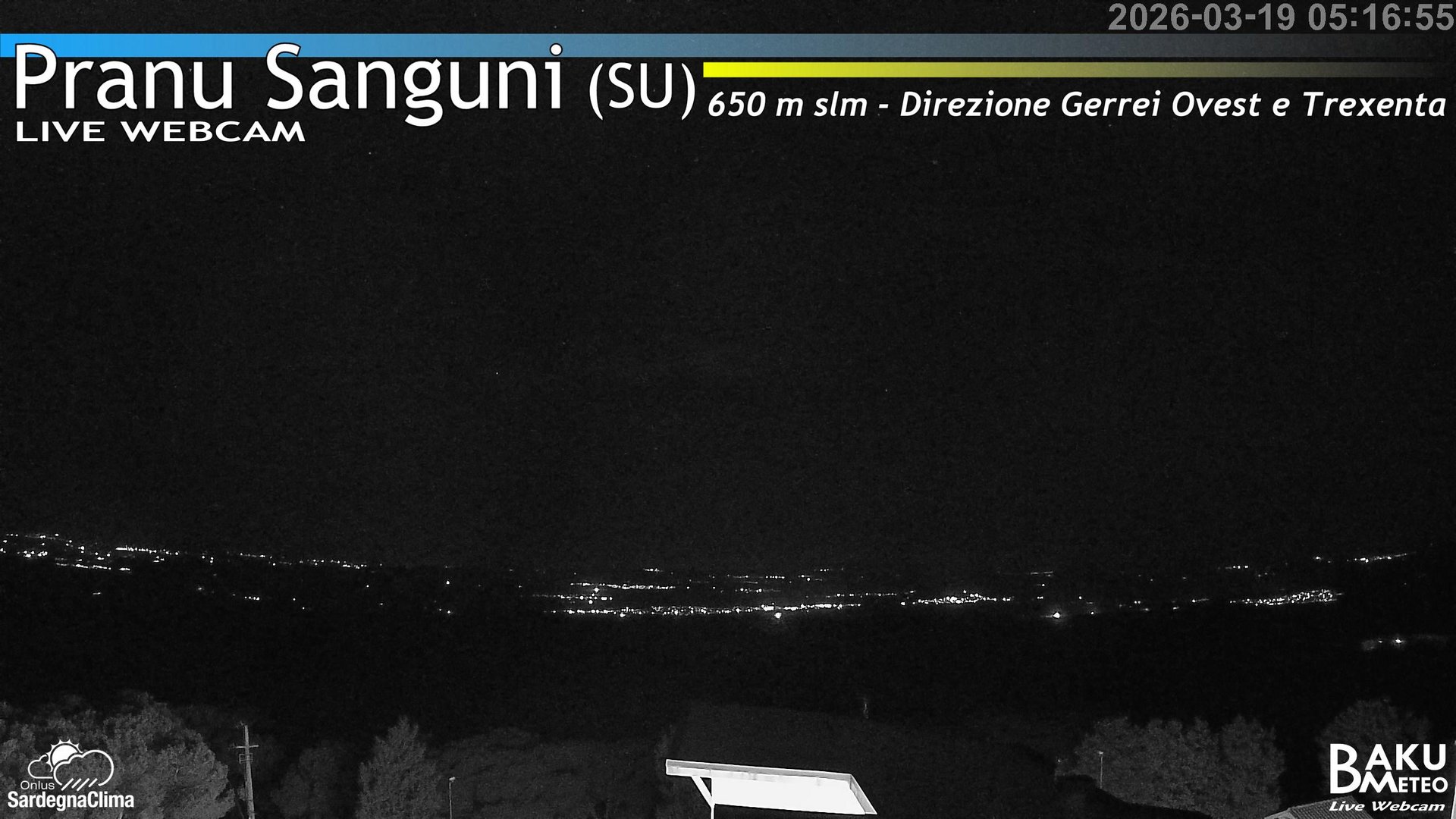 time-lapse frame, Pranu Sanguni webcam