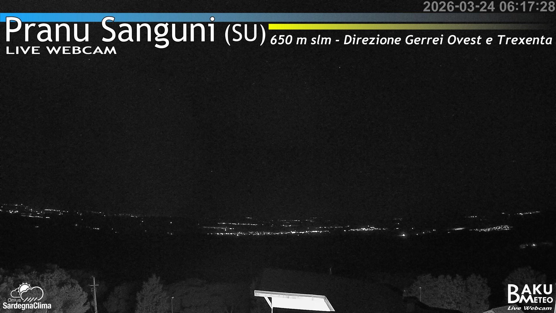 time-lapse frame, Pranu Sanguni webcam
