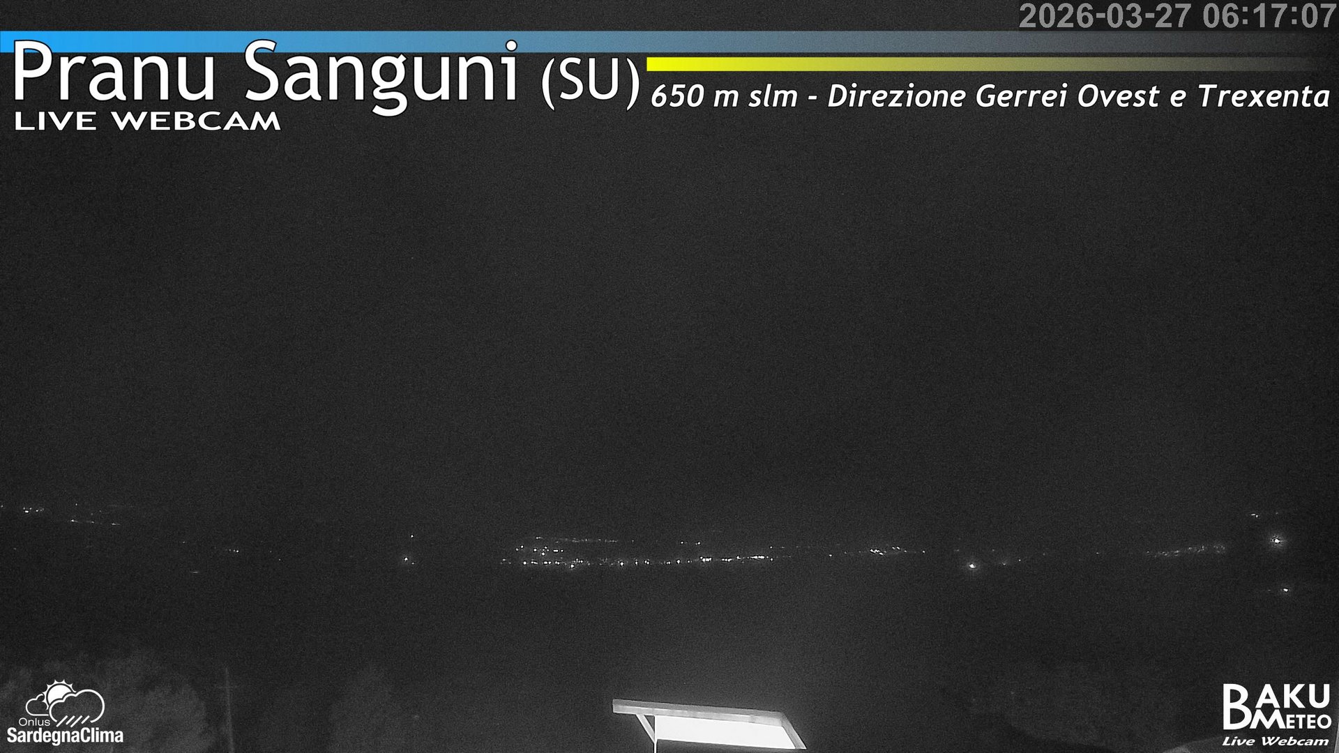 time-lapse frame, Pranu Sanguni webcam
