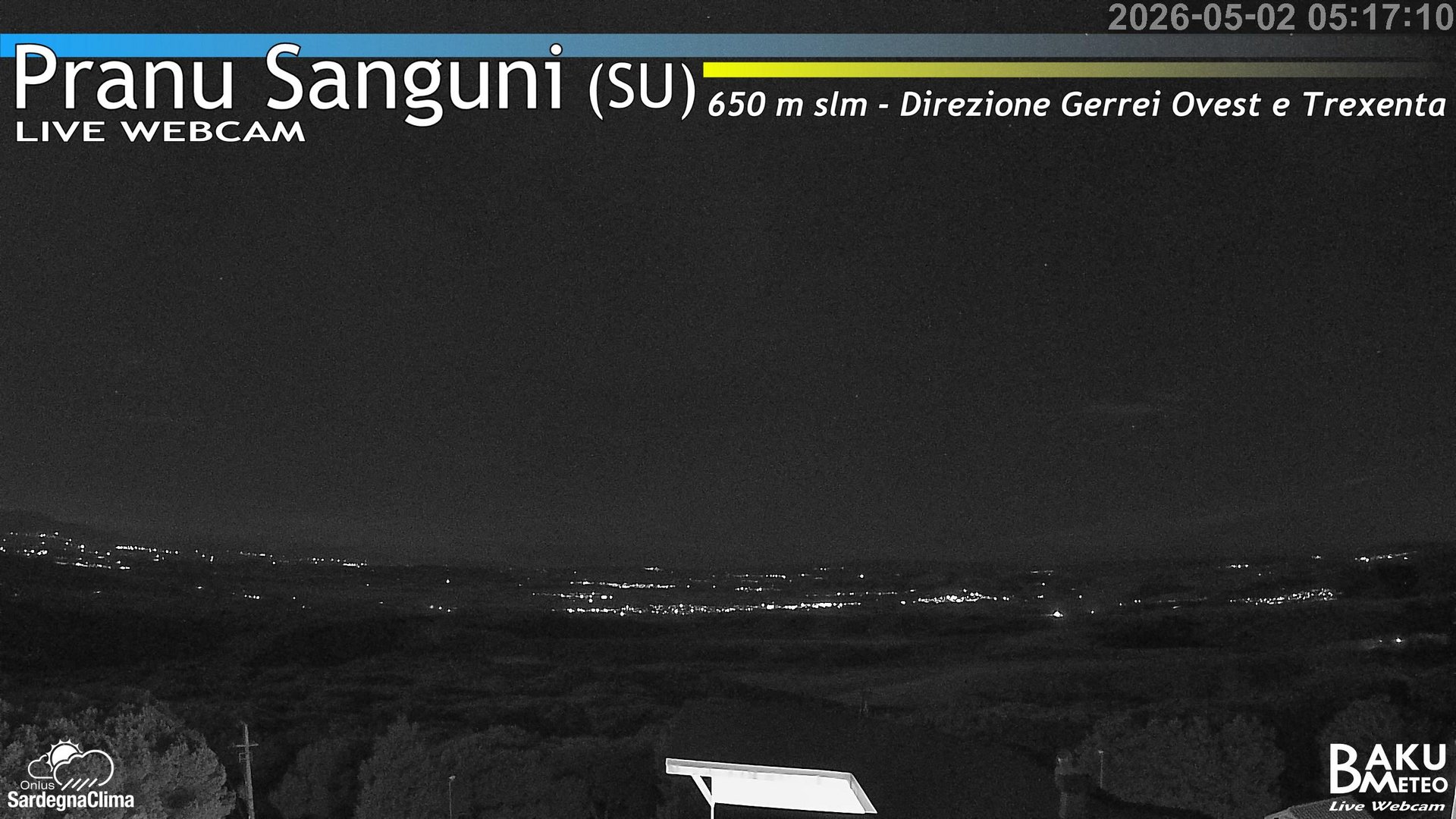 time-lapse frame, Pranu Sanguni webcam