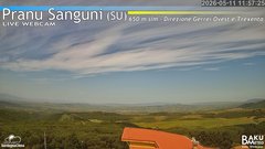 view from Pranu Sanguni on 2026-05-11