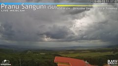 view from Pranu Sanguni on 2026-05-15