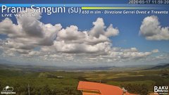 view from Pranu Sanguni on 2026-05-17