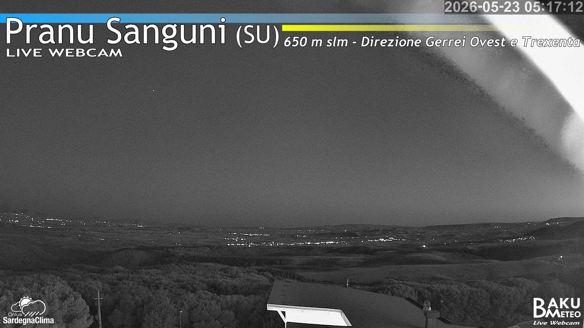 time-lapse frame, Pranu Sanguni webcam