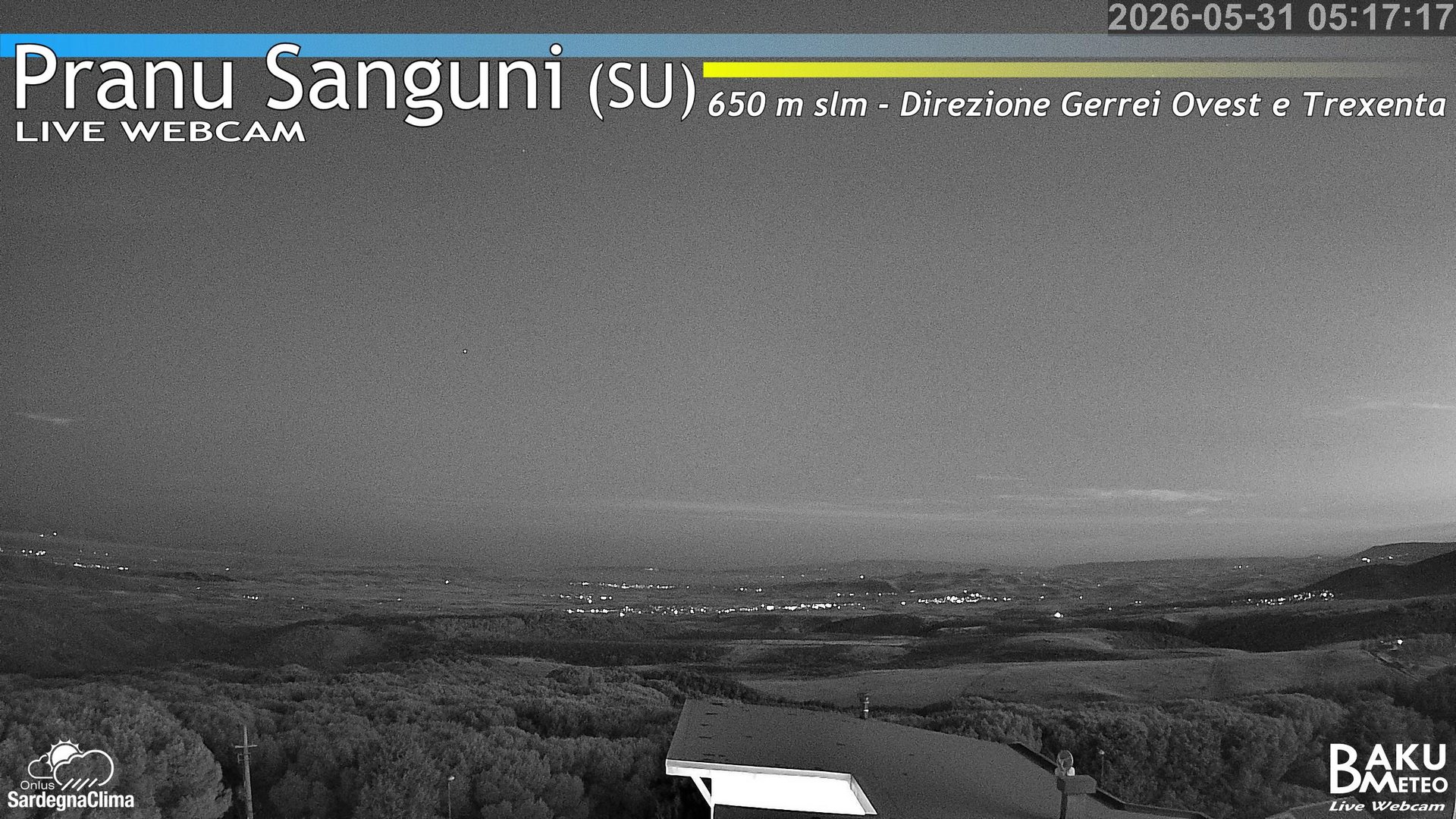 time-lapse frame, Pranu Sanguni webcam