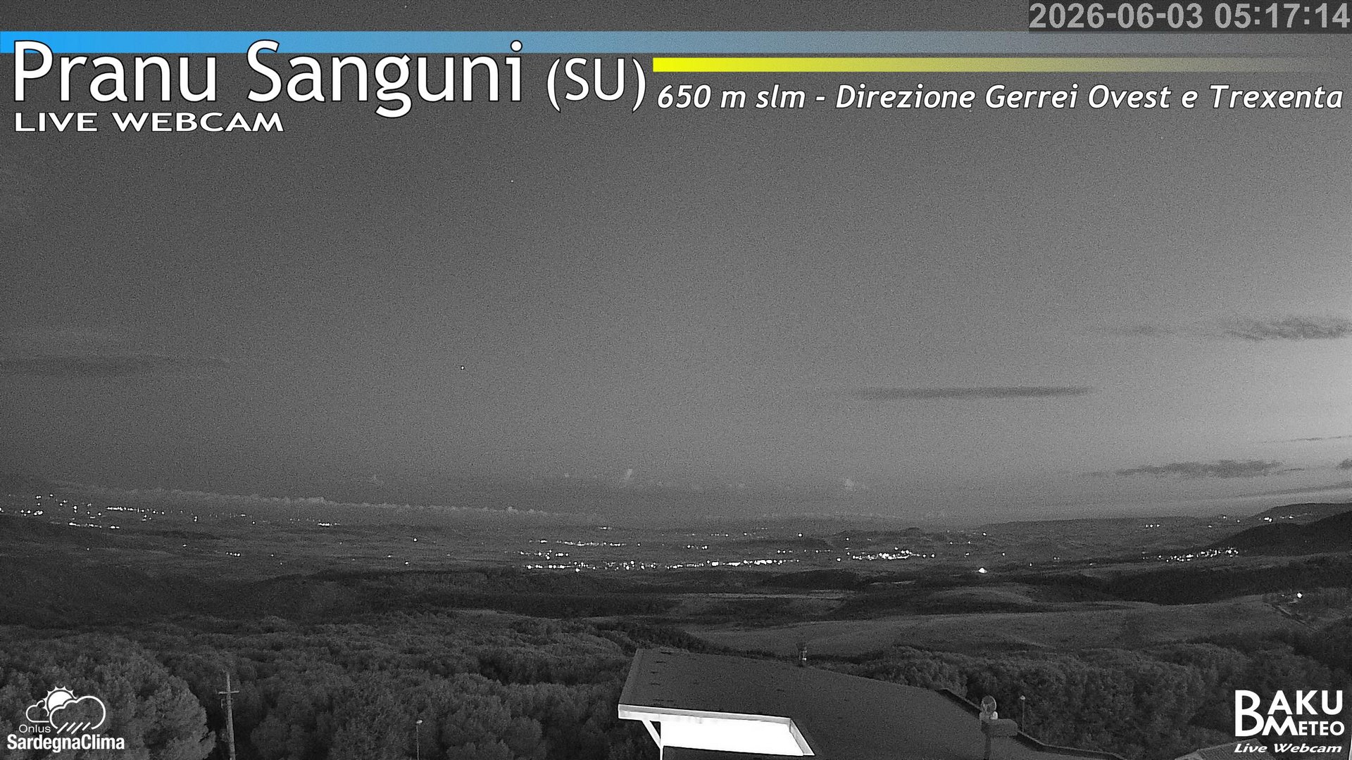 time-lapse frame, Pranu Sanguni webcam
