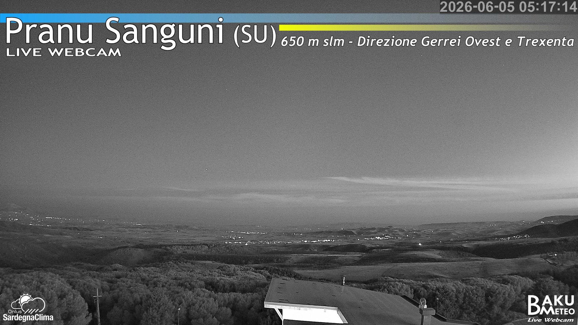 time-lapse frame, Pranu Sanguni webcam