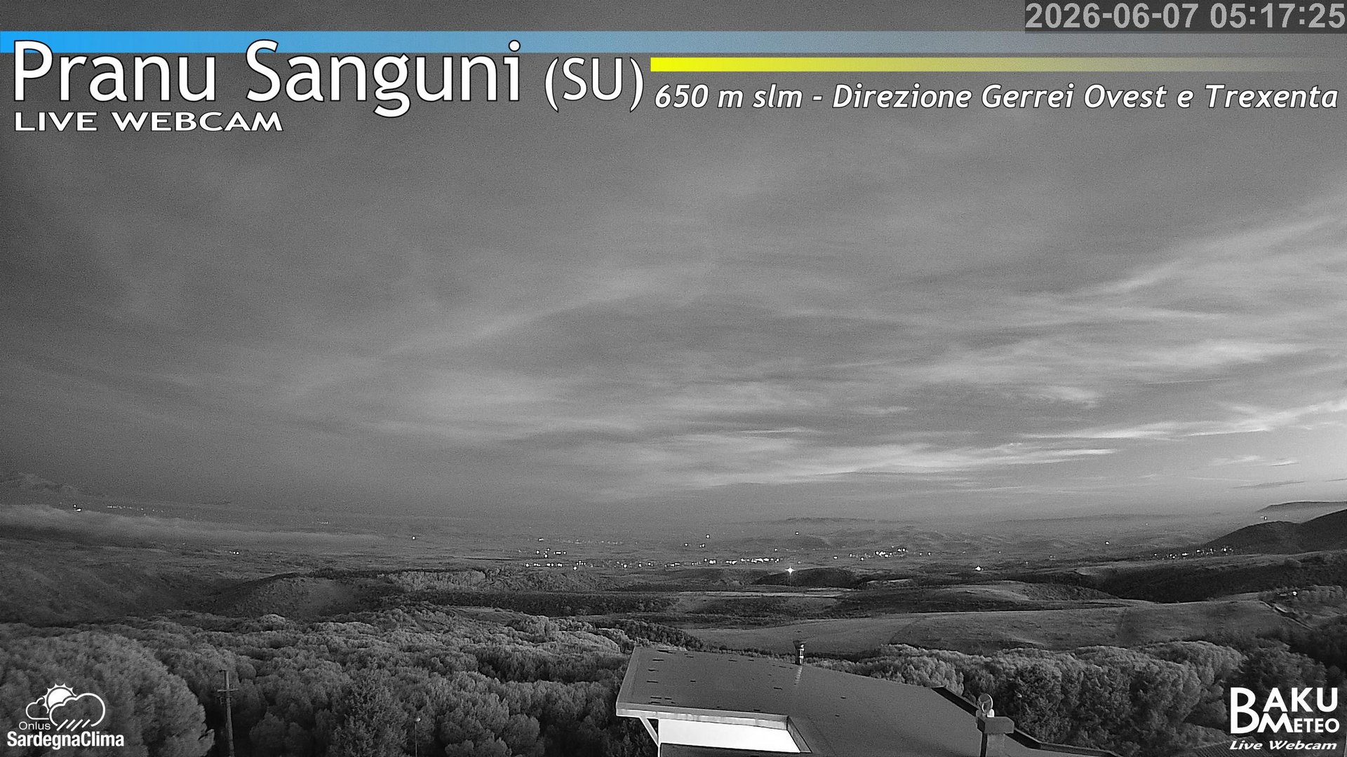 time-lapse frame, Pranu Sanguni webcam