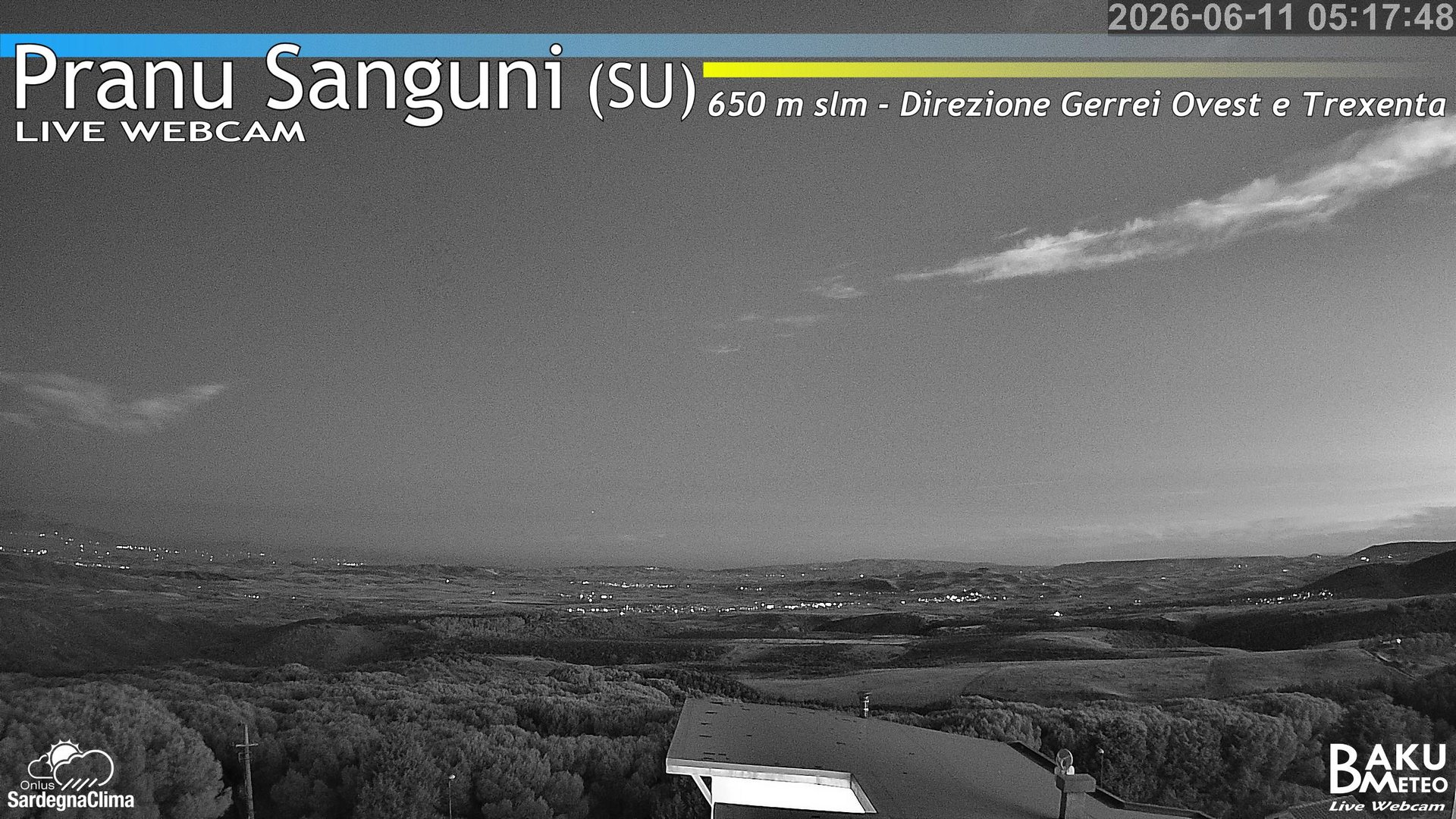 time-lapse frame, Pranu Sanguni webcam