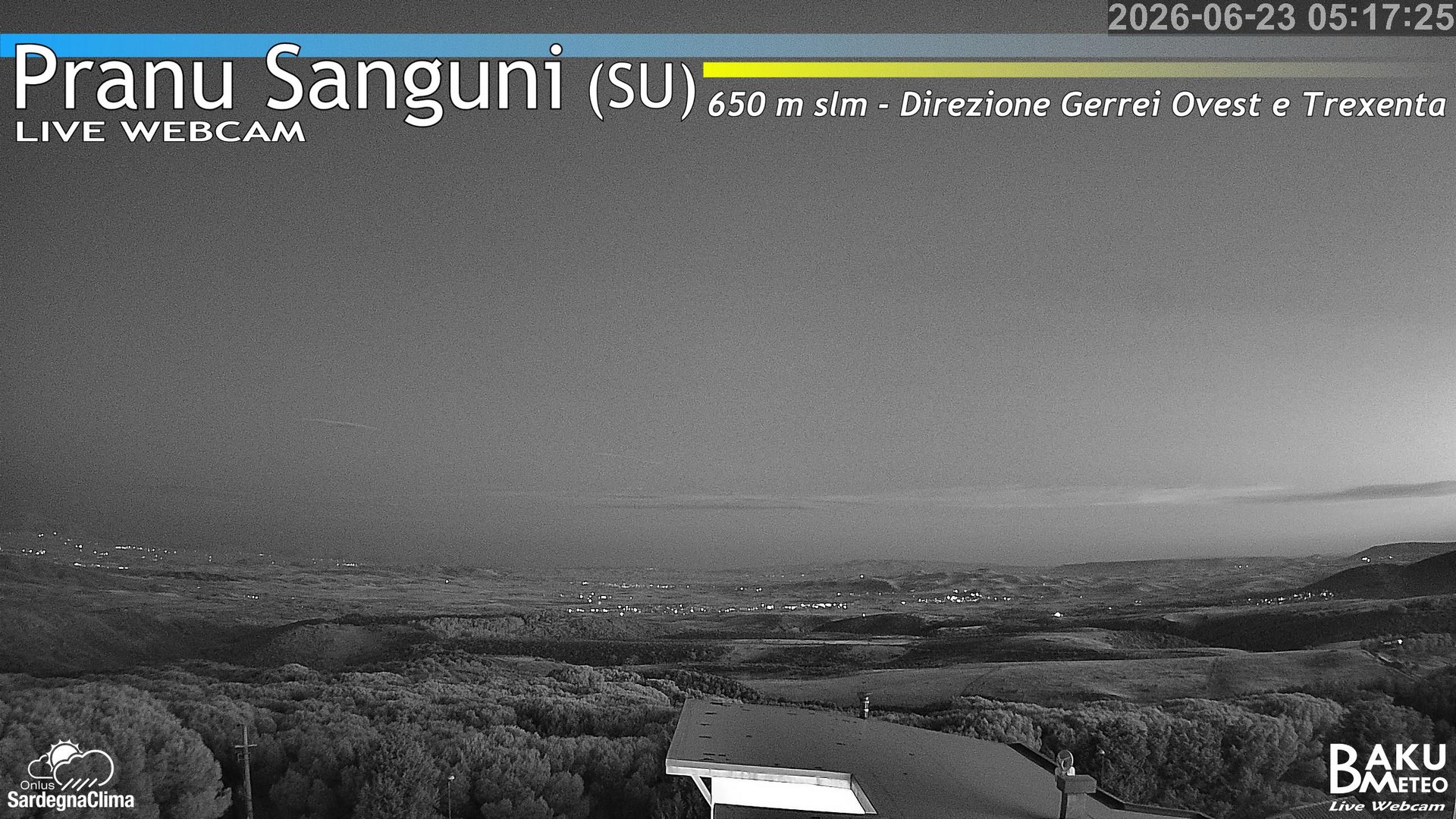 time-lapse frame, Pranu Sanguni webcam