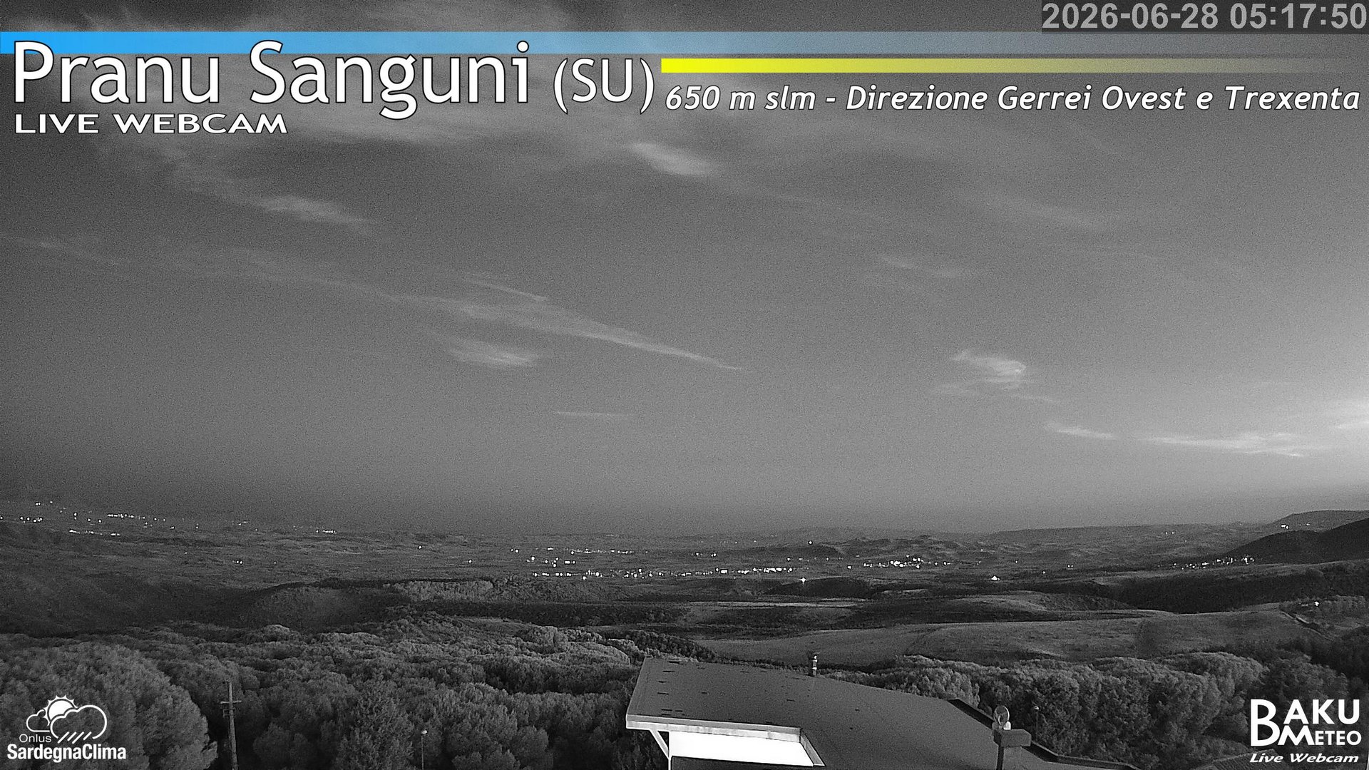 time-lapse frame, Pranu Sanguni webcam