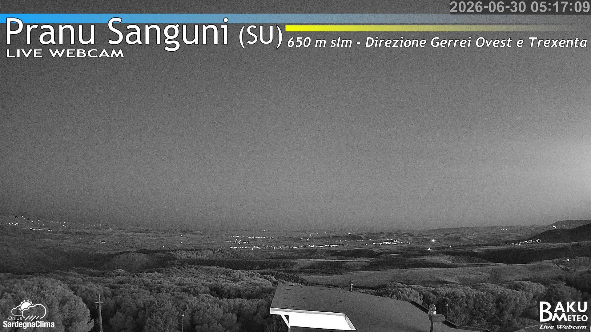 time-lapse frame, Pranu Sanguni webcam