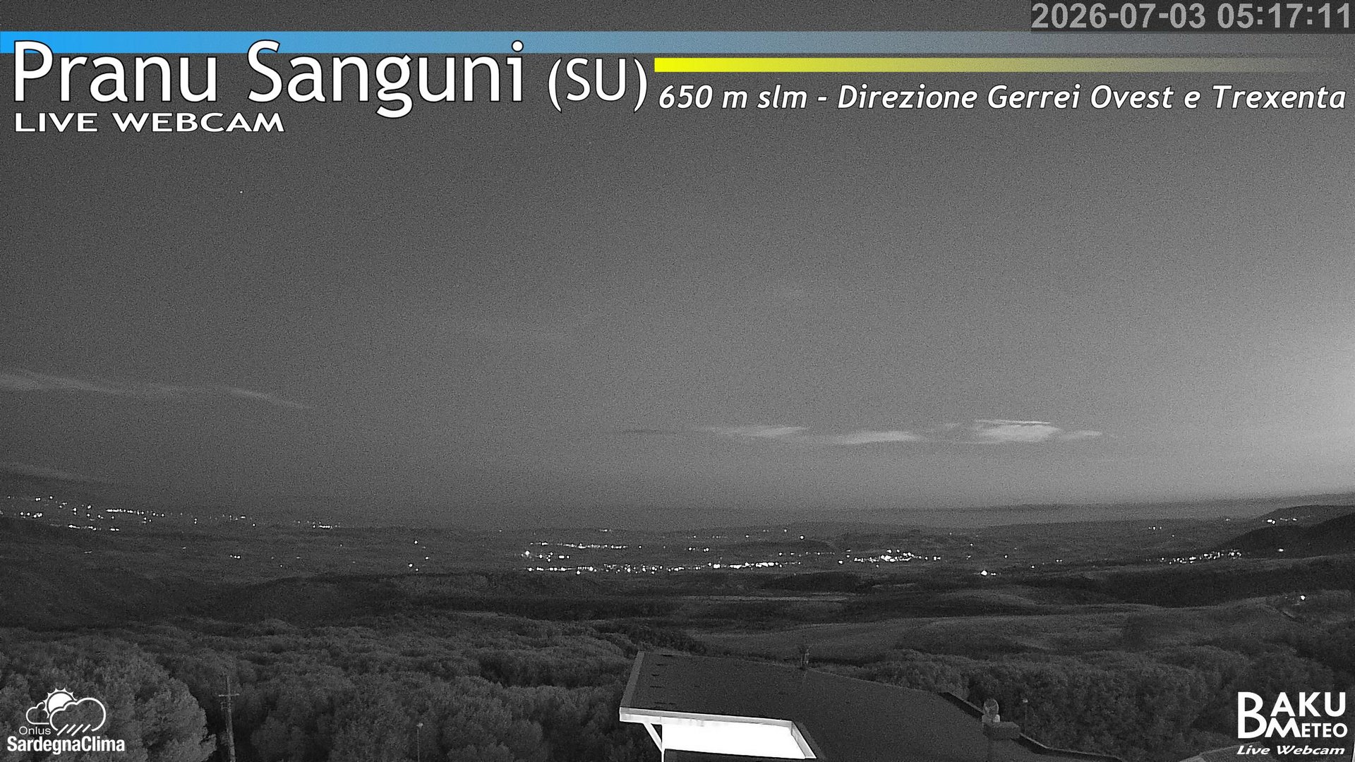 time-lapse frame, Pranu Sanguni webcam