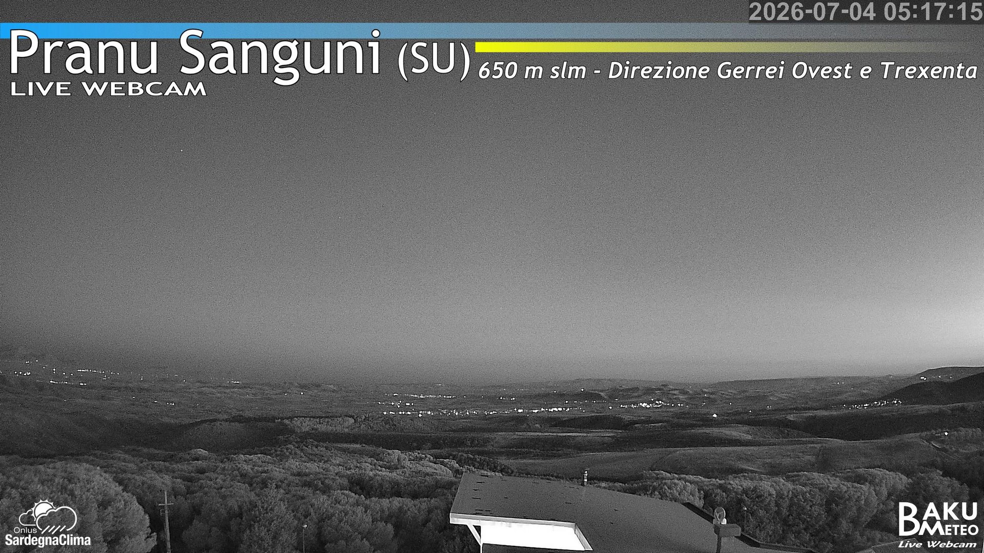 time-lapse frame, Pranu Sanguni webcam