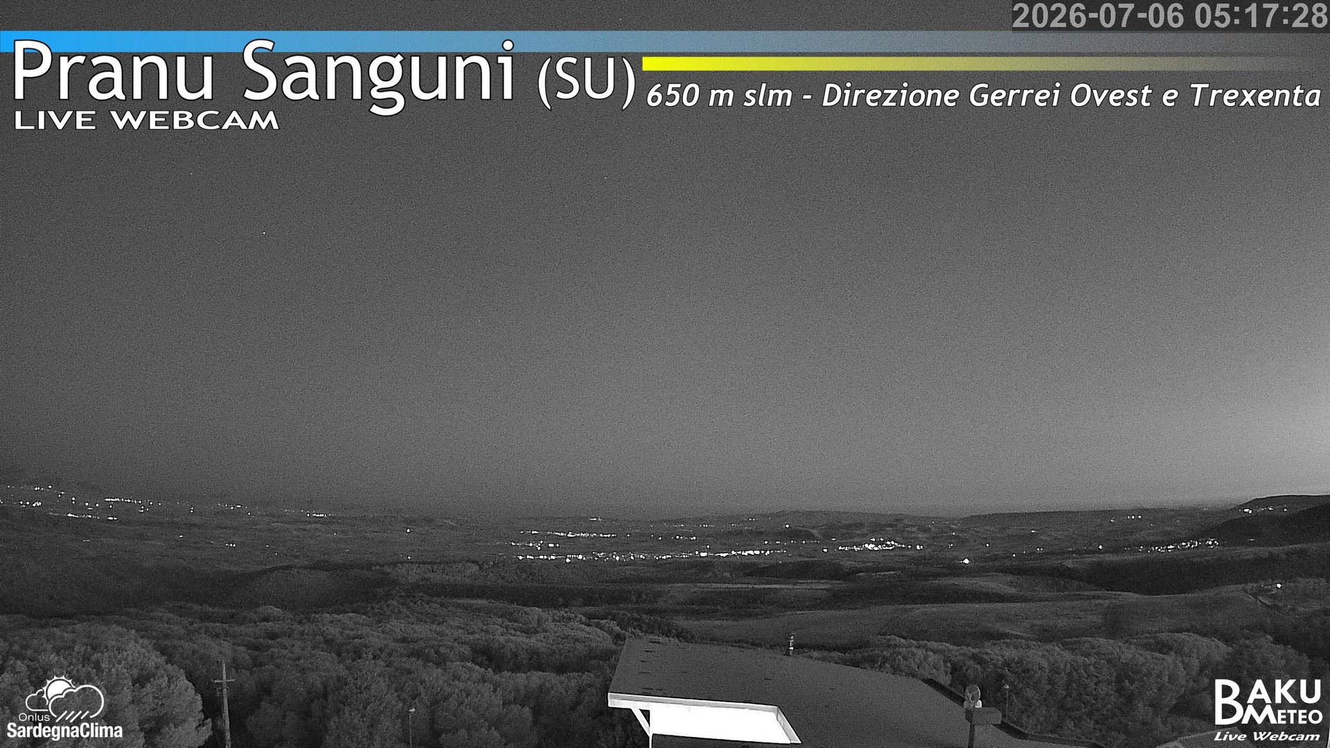 time-lapse frame, Pranu Sanguni webcam