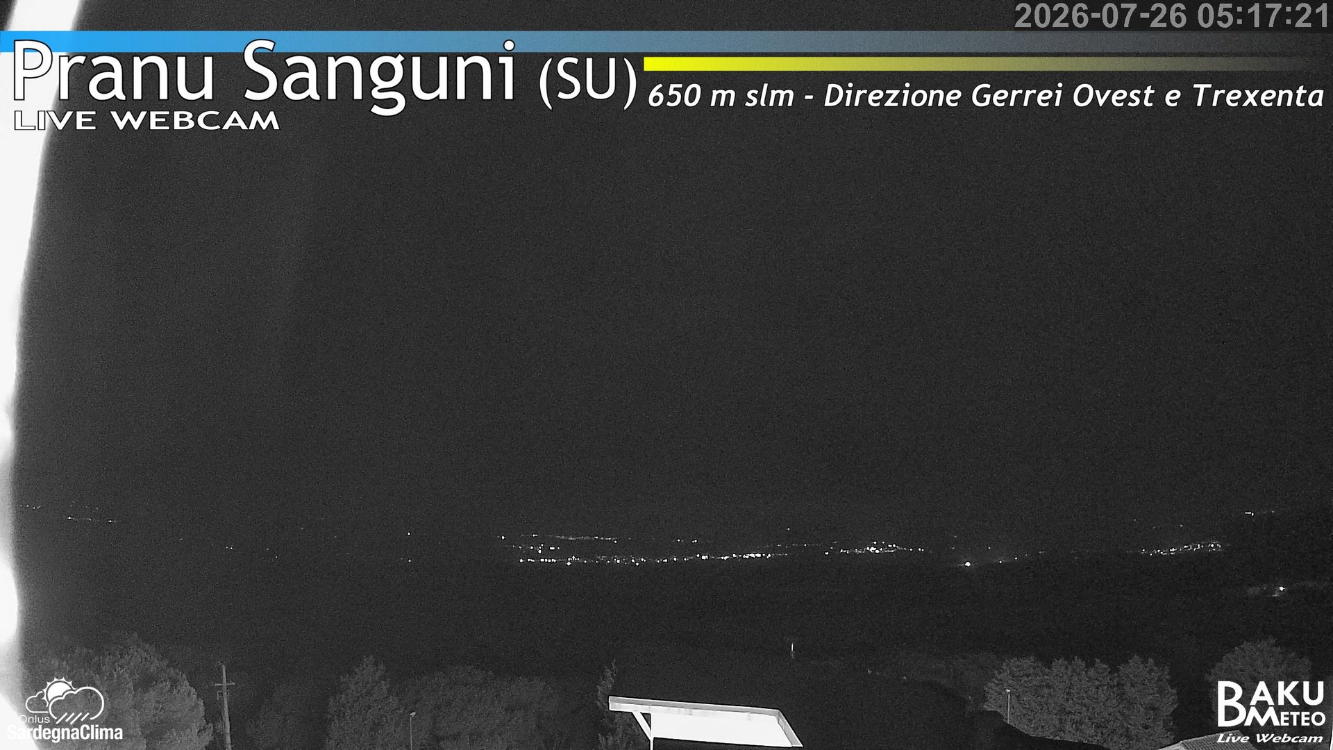 time-lapse frame, Pranu Sanguni webcam