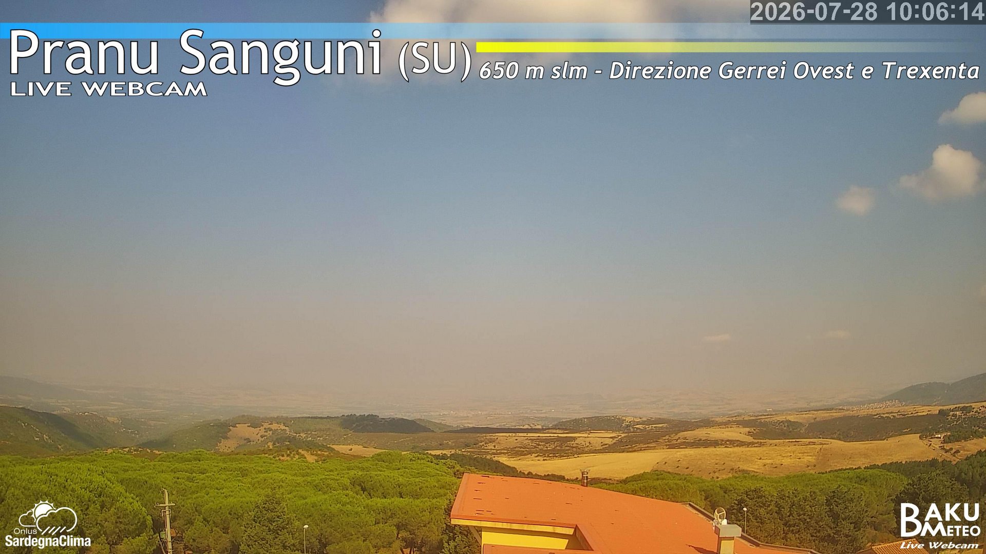 time-lapse frame, Pranu Sanguni webcam