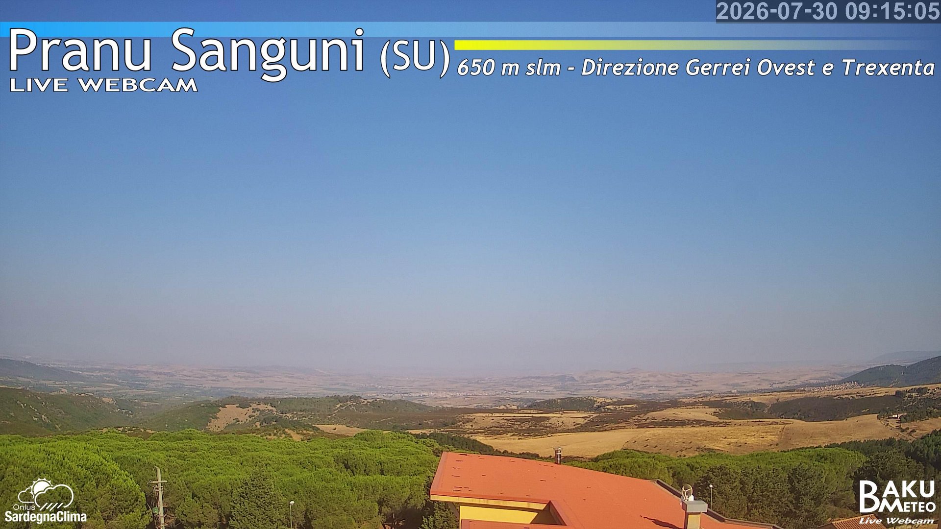 time-lapse frame, Pranu Sanguni webcam