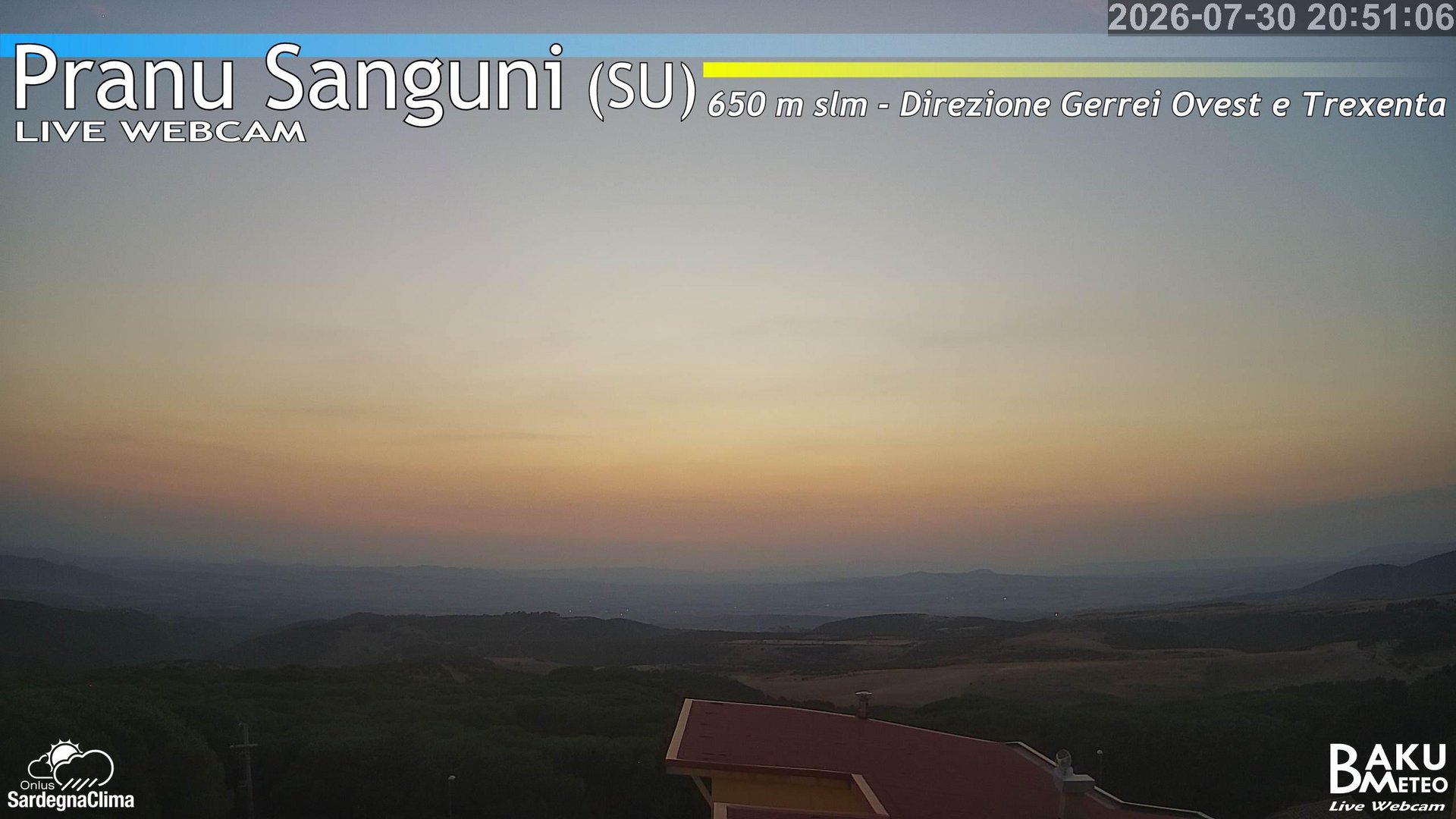 time-lapse frame, Pranu Sanguni webcam