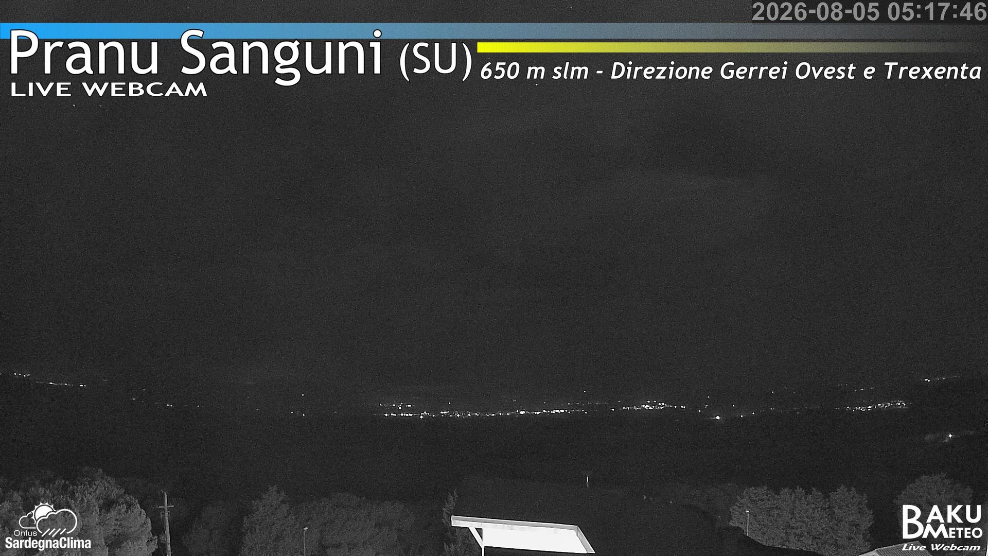 time-lapse frame, Pranu Sanguni webcam