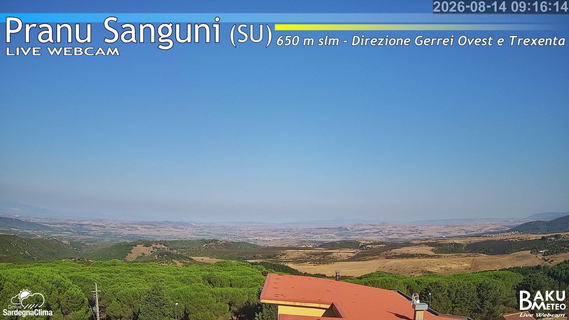 time-lapse frame, Pranu Sanguni webcam