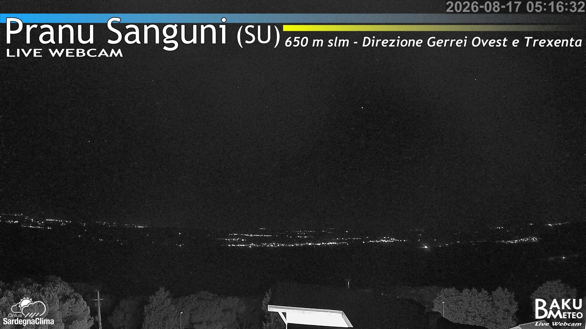 time-lapse frame, Pranu Sanguni webcam