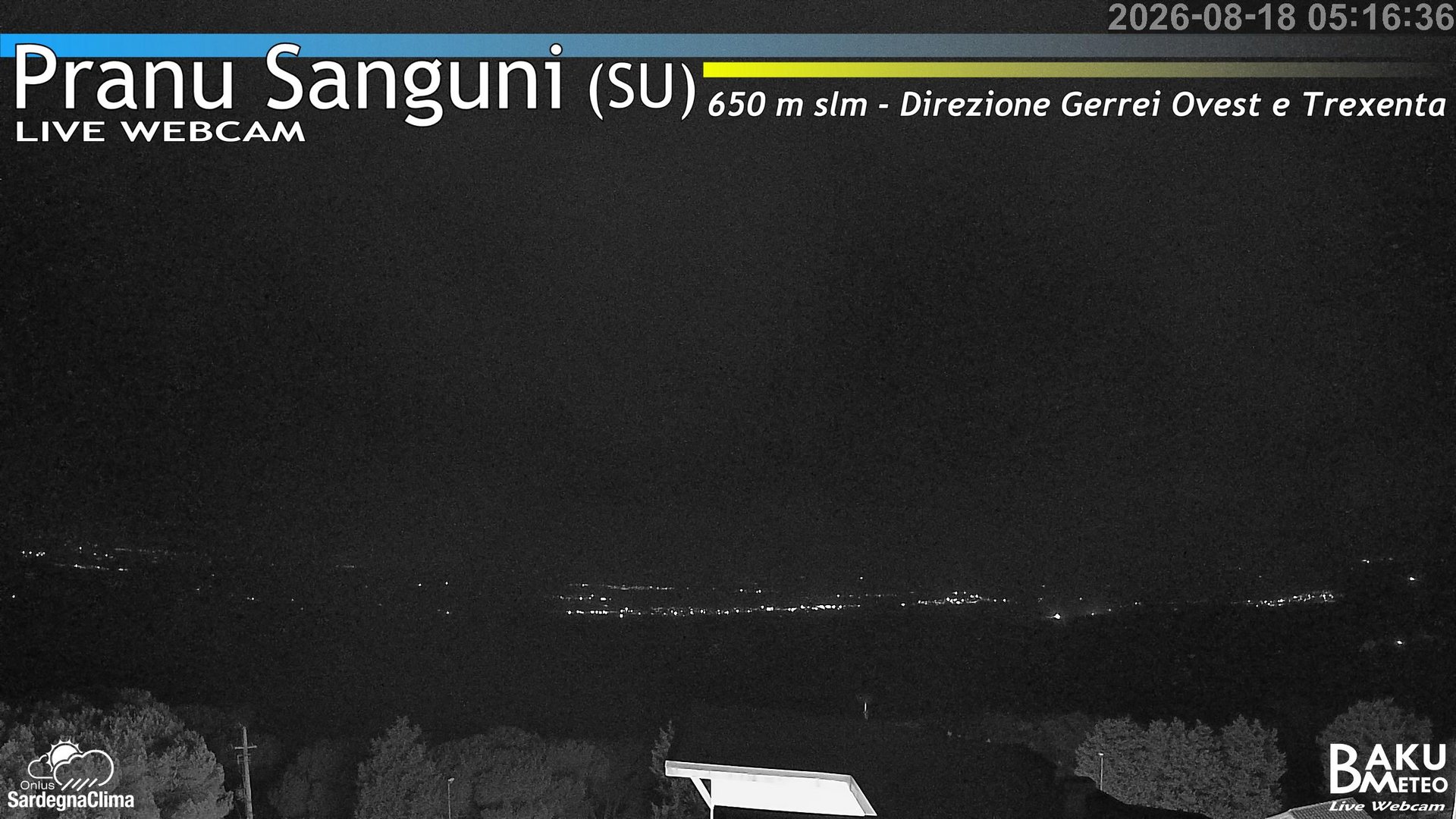 time-lapse frame, Pranu Sanguni webcam