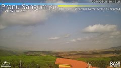 view from Pranu Sanguni on 2026-08-25