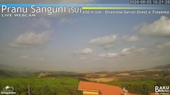view from Pranu Sanguni on 2026-08-25