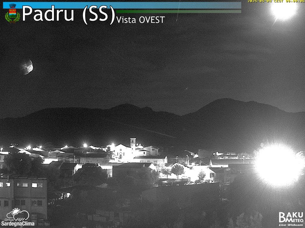 time-lapse frame, Padru webcam