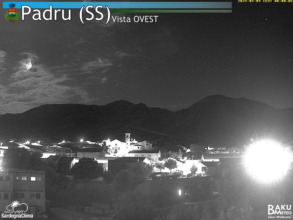 time-lapse frame, Padru webcam