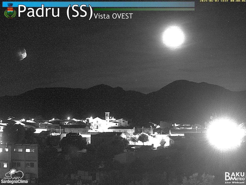 time-lapse frame, Padru webcam